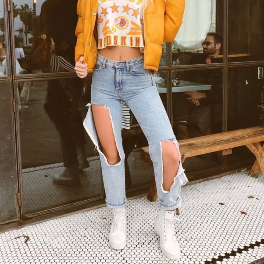 Carmar Denim LF Cutout Jeans